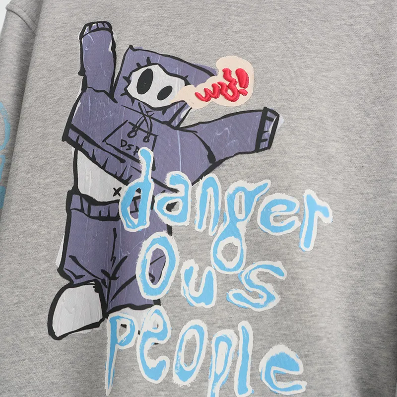 DANGEROUSPEOPLE Sweatshirt Unisex-2