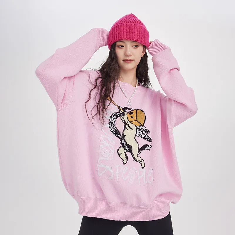 DANGEROUSPEOPLE Sweaters Unisex-9