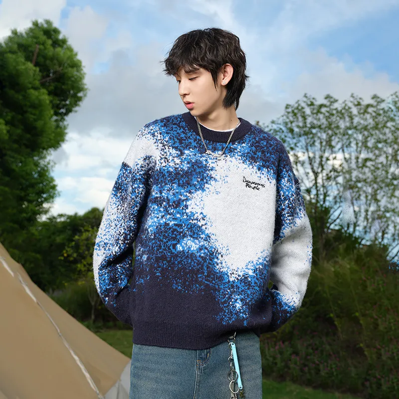 DANGEROUSPEOPLE Sweaters Unisex-3