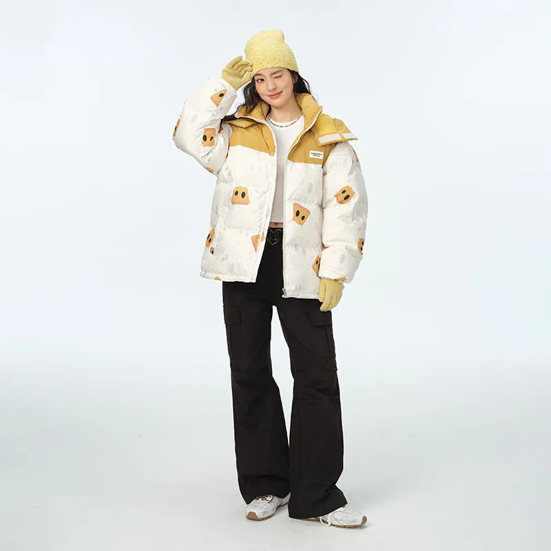DANGEROUSPEOPLE Down Jacket Unisex-2