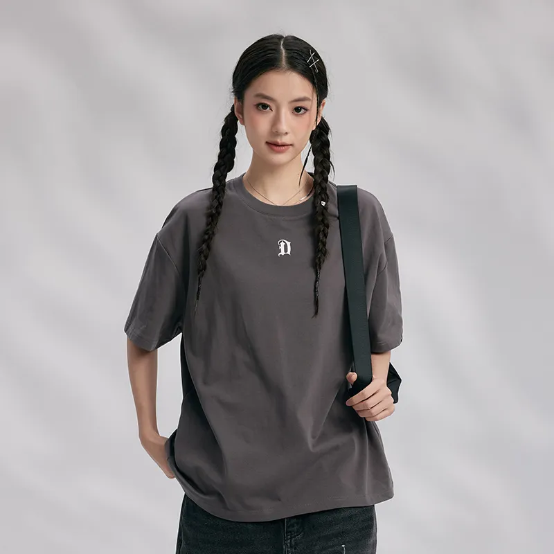 DANGEROUSPEOPLE Drop Shoulder Sleeve T-Shirt Unisex-24