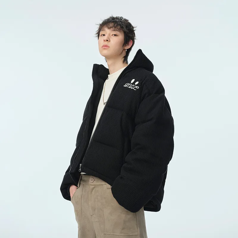DANGEROUSPEOPLE Puffer Jacket Unisex-3