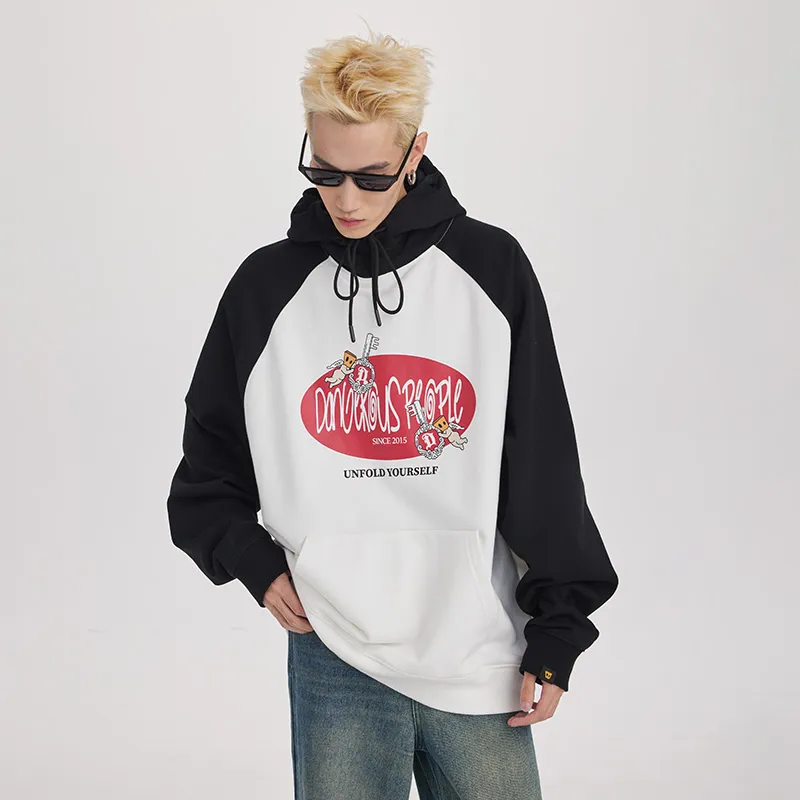 DANGEROUSPEOPLE Sweatshirt Unisex Couple-4