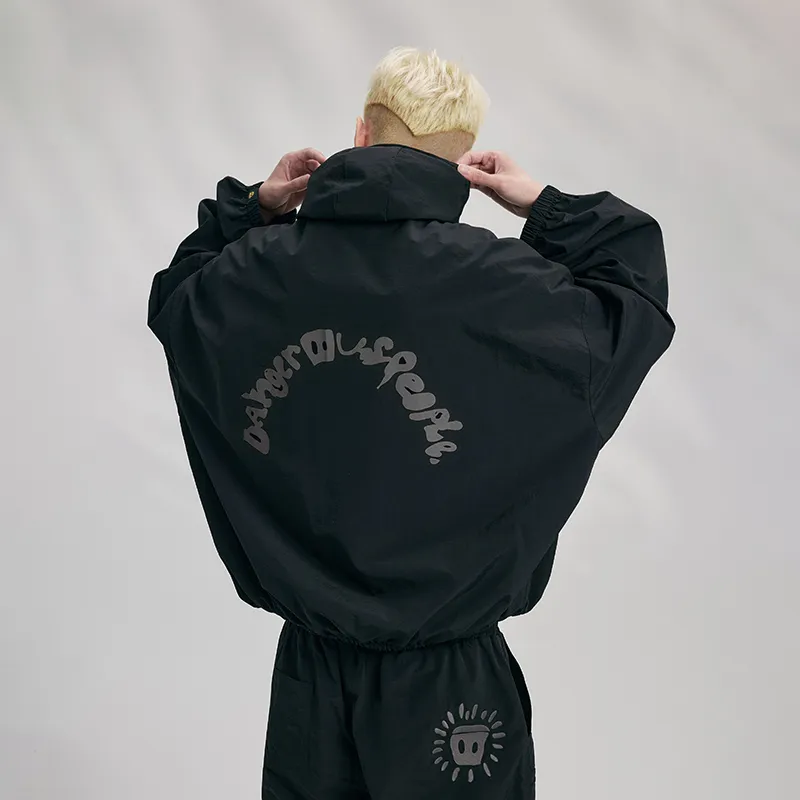 DANGEROUSPEOPLE Jackets Coats Unisex-14
