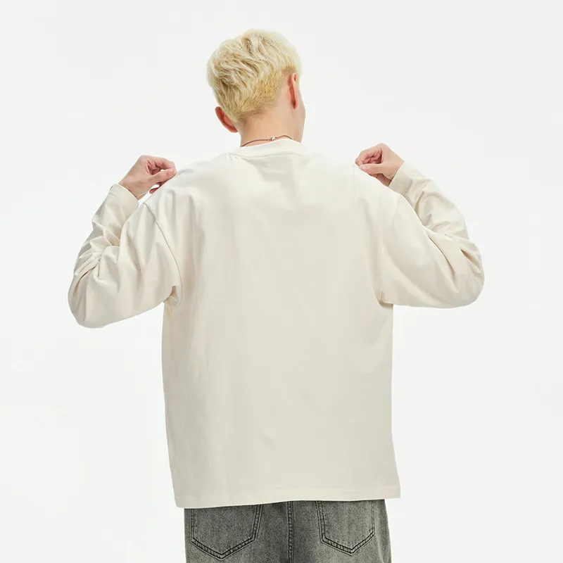 DANGEROUSPEOPLE Long Sleeved T Shirts Unisex-5