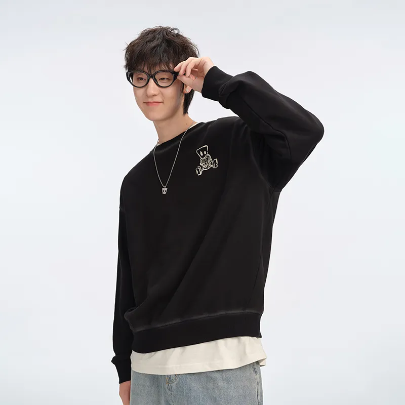 DANGEROUSPEOPLE Crewneck Sweatshirt Unisex-9