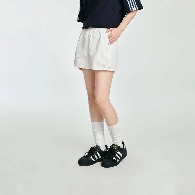 DANGEROUSPEOPLE Casual Shorts Women's-3