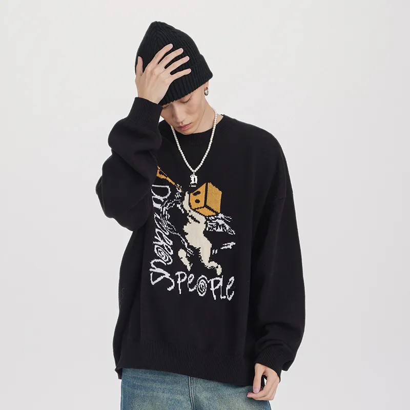 DANGEROUSPEOPLE Sweaters Unisex-3