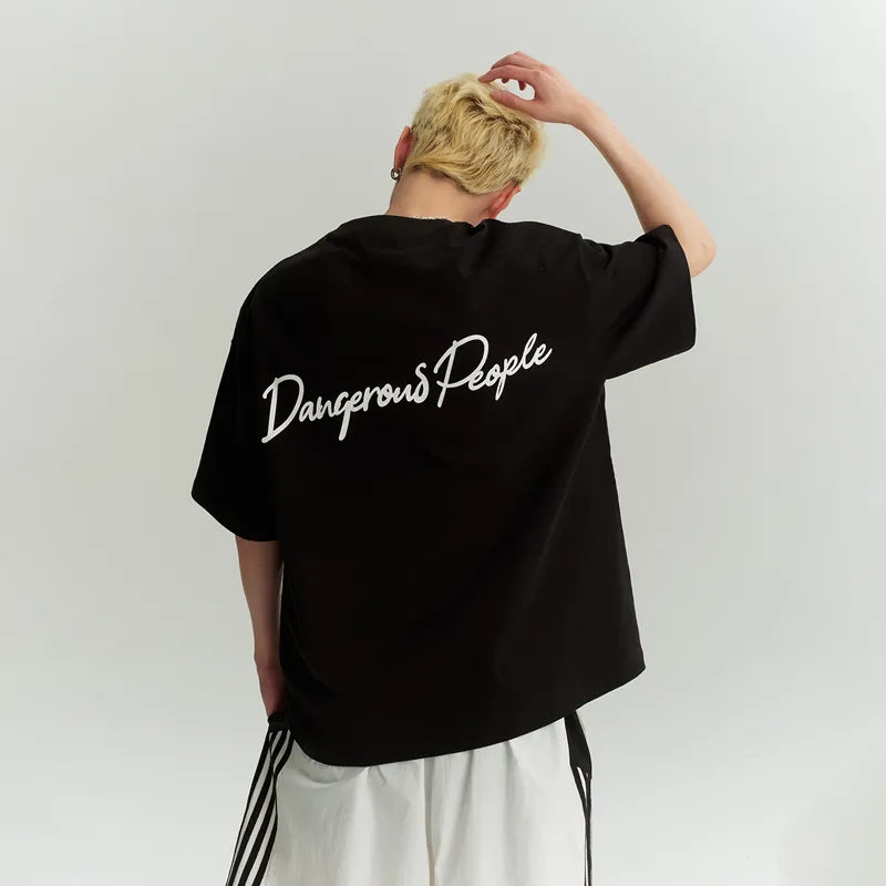 DANGEROUSPEOPLE T Shirts Unisex-4