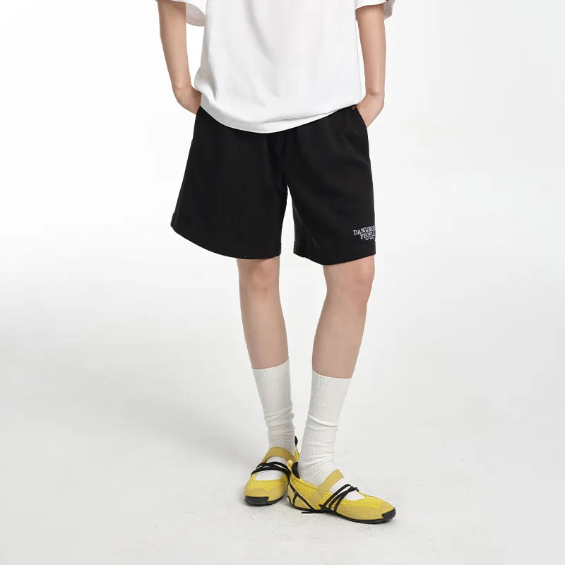 DANGEROUSPEOPLE Casual Shorts Unisex-9