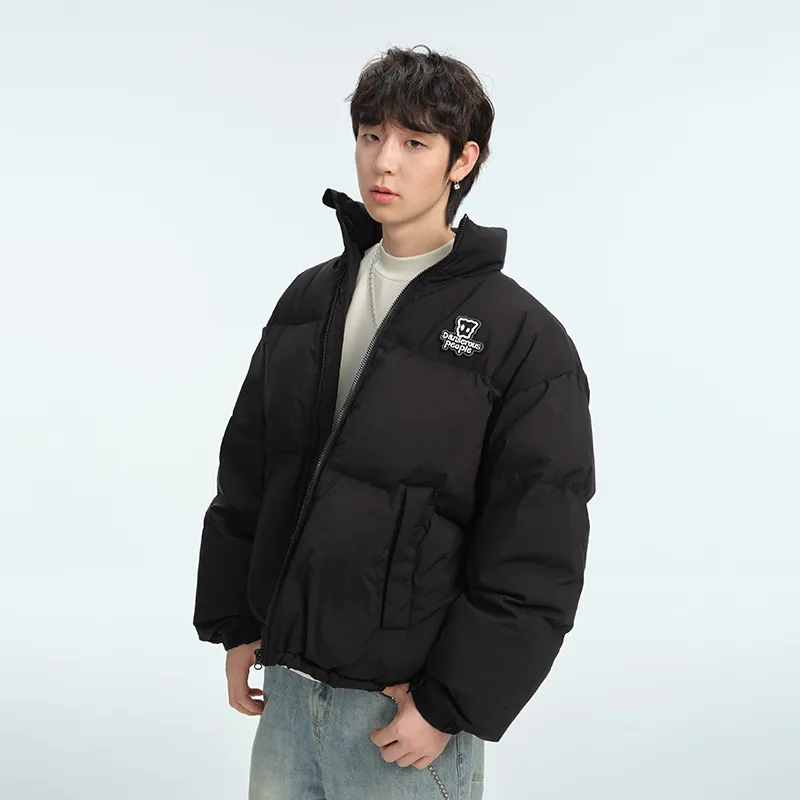 DANGEROUSPEOPLE Down Jacket Unisex-3