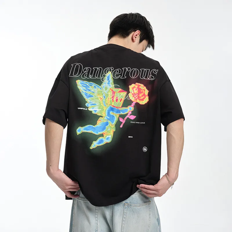 DANGEROUSPEOPLE T Shirts Unisex-3