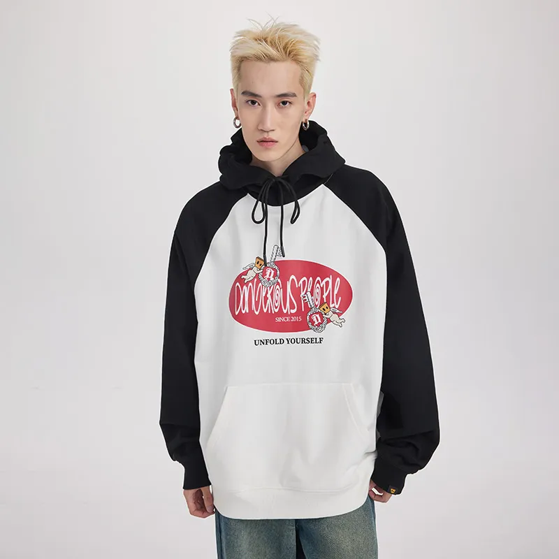 DANGEROUSPEOPLE Sweatshirt Unisex Couple-2