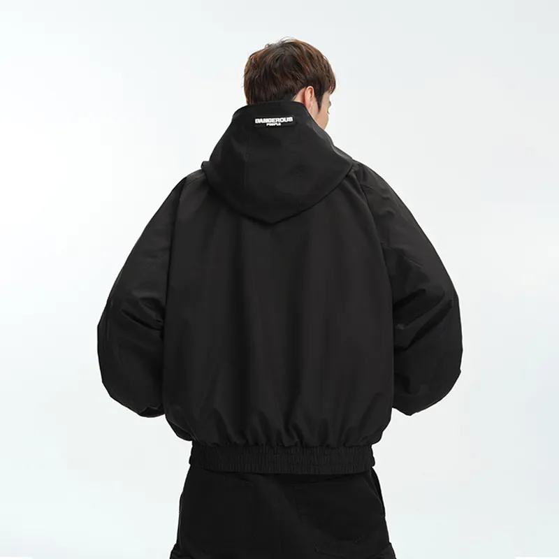 DANGEROUSPEOPLE Jackets & Coats Unisex Black-2