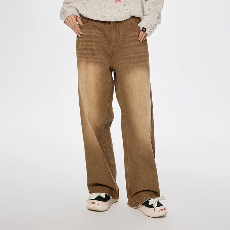 DANGEROUSPEOPLE Jeans Unisex Coffee-3