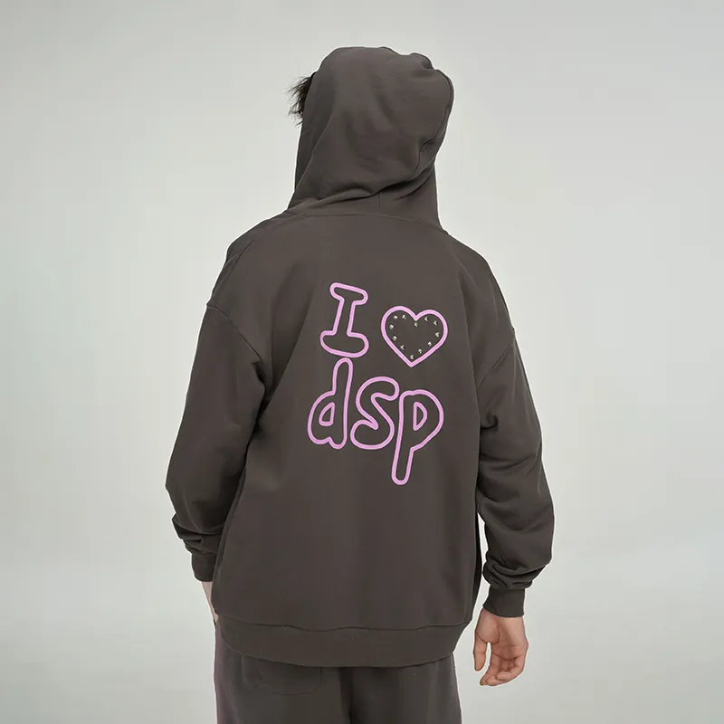 DANGEROUSPEOPLE Cardigan Sweatshirt Unisex-4