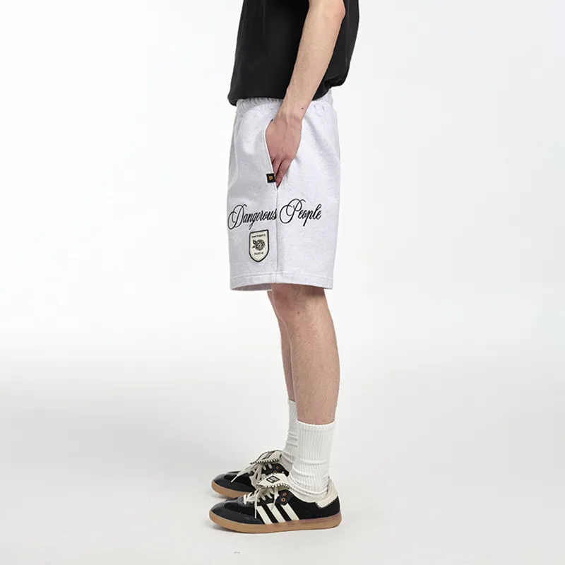 DANGEROUSPEOPLE Casual Shorts Unisex-4