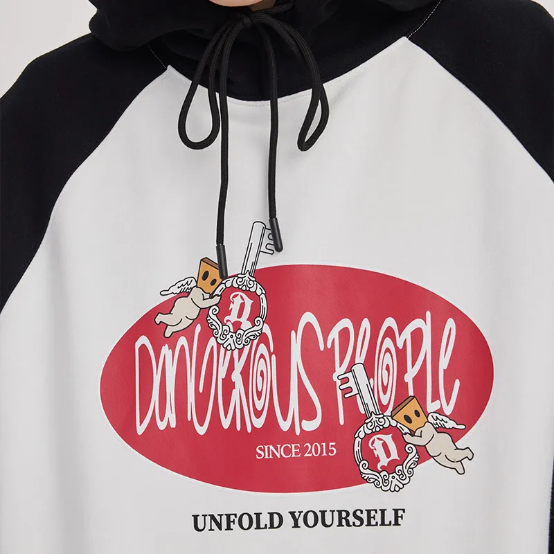 DANGEROUSPEOPLE Sweatshirt Unisex Couple-3