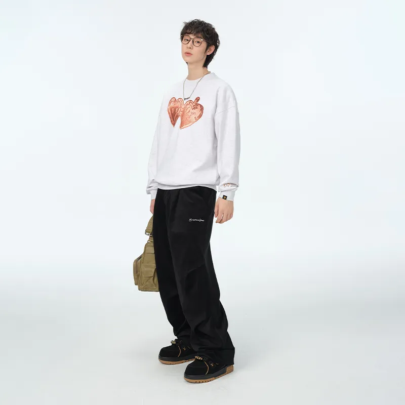 DANGEROUSPEOPLE Casual Pants Unisex-2
