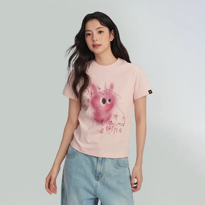DANGEROUSPEOPLE Regular T Shirt Women's-9