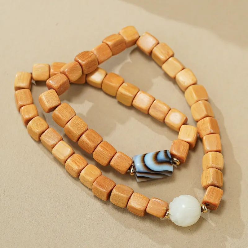 Many Blessings Barbie Sandalwood Bracelets Unisex-3