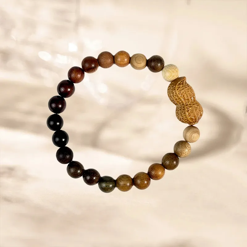 Many Blessings Barbie Sandalwood Bracelets Unisex-1