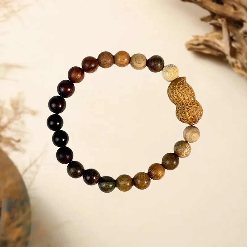 Many Blessings Barbie Sandalwood Bracelets Unisex-2