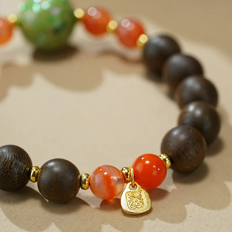 Many Blessings Kyara Precious Wood Bracelets Unisex-3