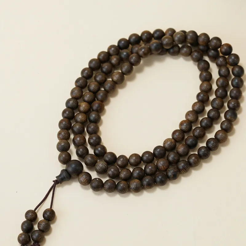 Many Blessings Agarwood Bracelets Unisex-3