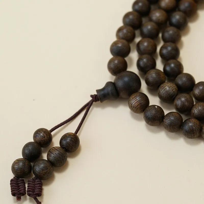Many Blessings Agarwood Bracelets Unisex-4