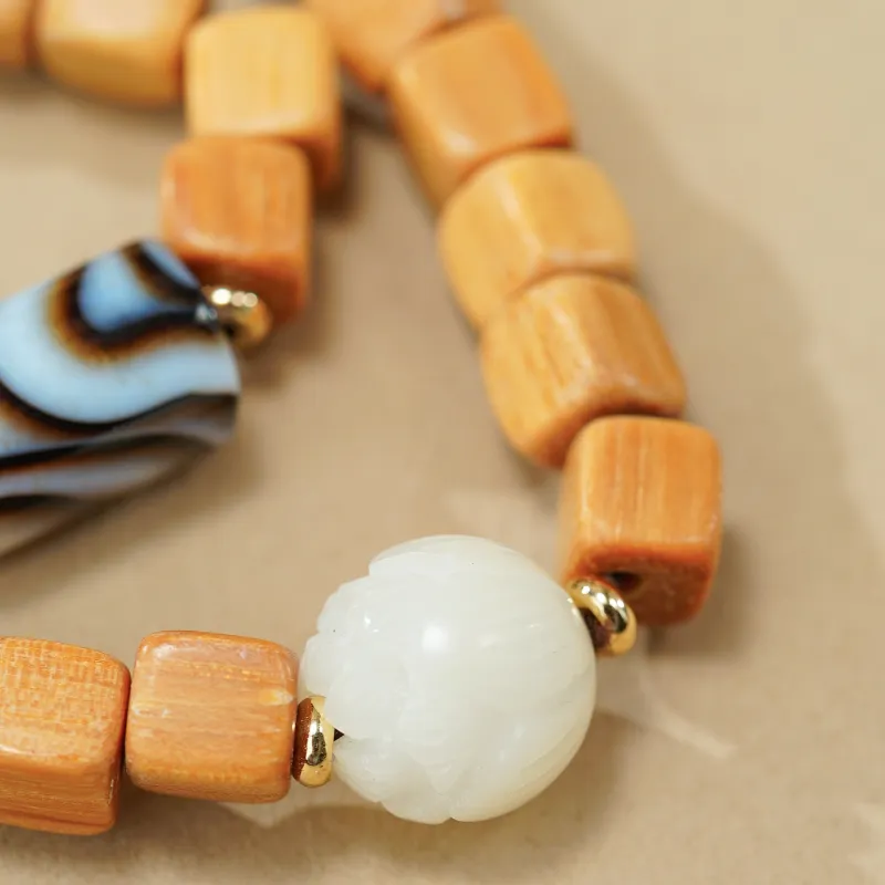 Many Blessings Barbie Sandalwood Bracelets Unisex-5