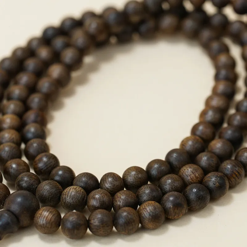 Many Blessings Agarwood Bracelets Unisex-2