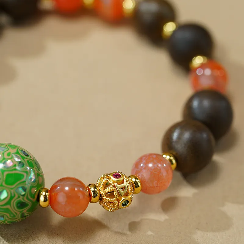 Many Blessings Kyara Precious Wood Bracelets Unisex-4