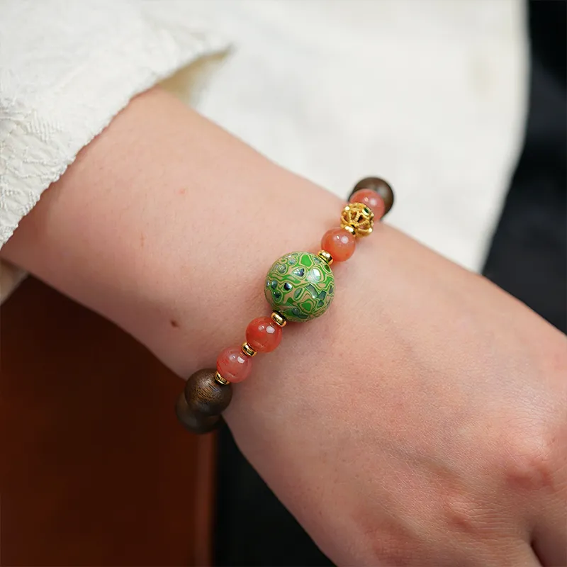 Many Blessings Kyara Precious Wood Bracelets Unisex-2