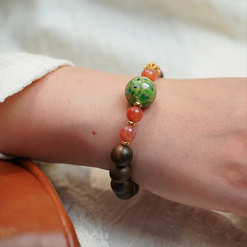 Many Blessings Kyara Precious Wood Bracelets Unisex-1