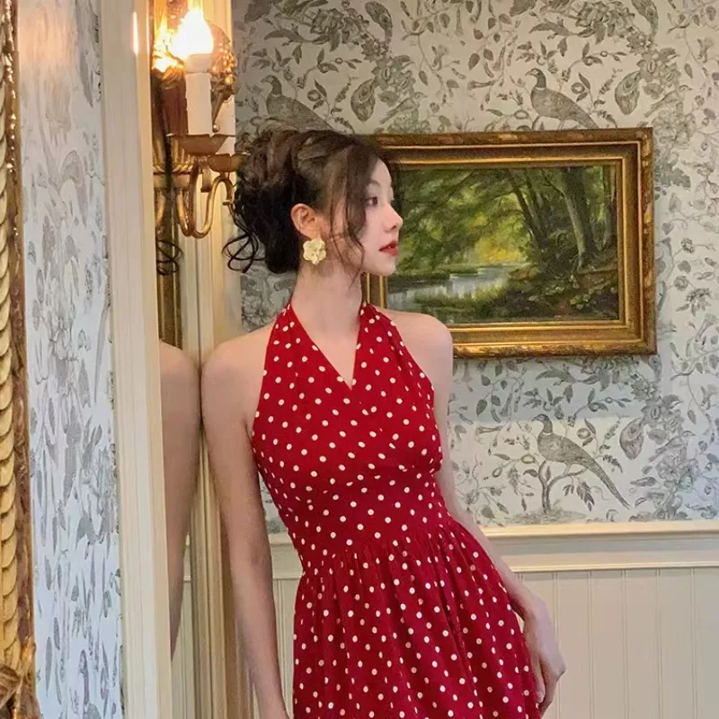 GUOZHEN Slip Dresses Women's-6