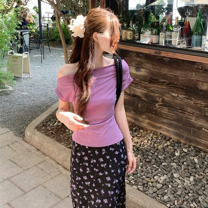 GUOZHEN Two Piece Skirt Sets Women's-3