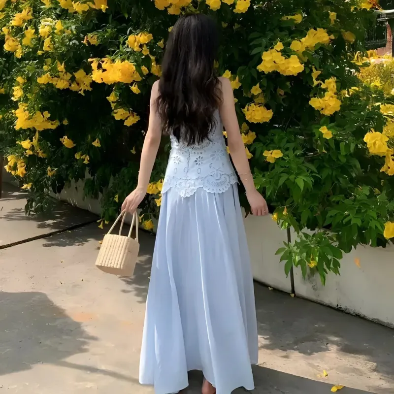 GUOZHEN Slip Dresses Women's-9