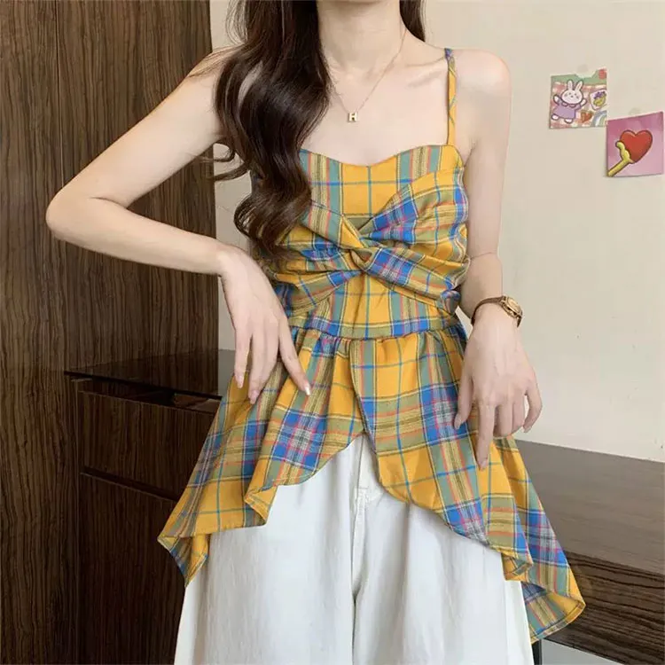 GUOZHEN Slip Dresses Women's-11