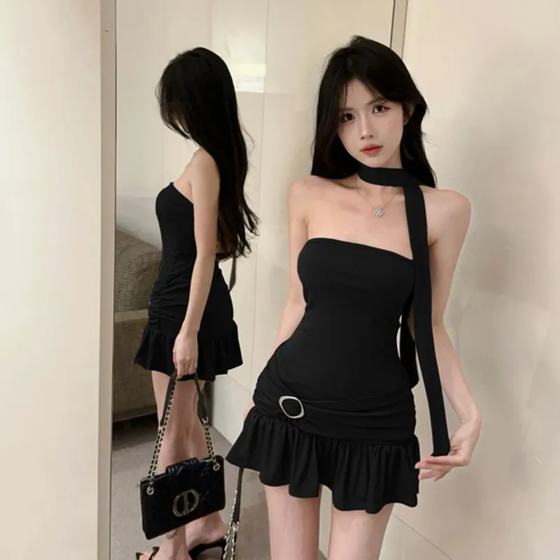 GUOZHEN Sleeveless Dress Women's-7
