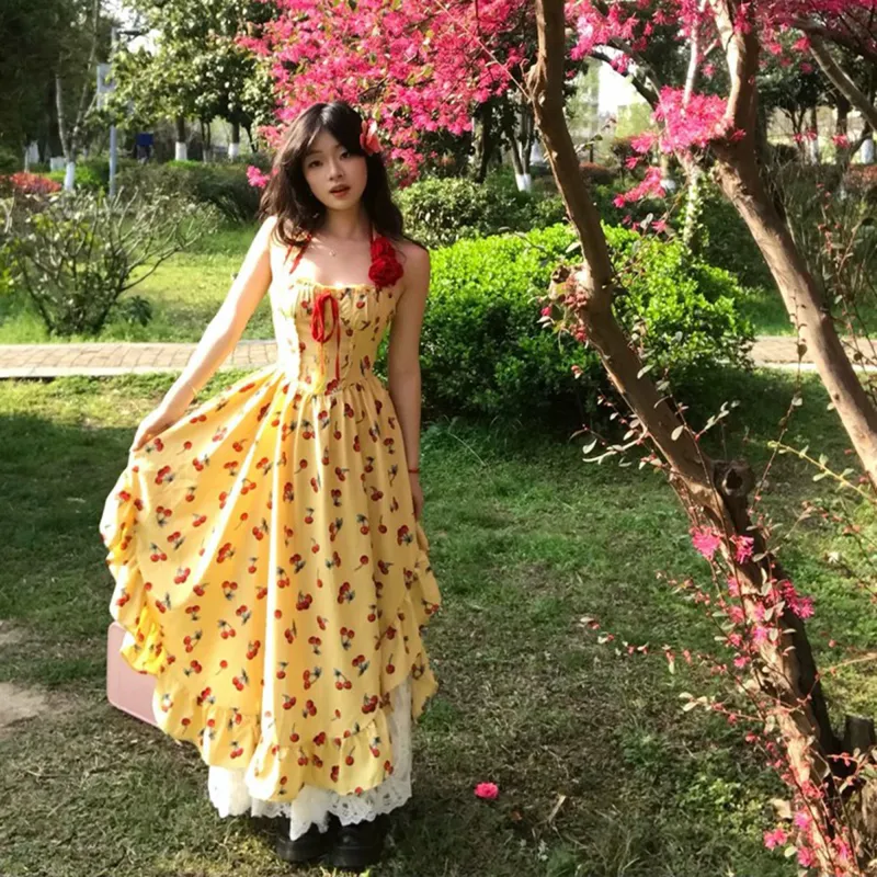GUOZHEN Two Piece Skirt Sets Women's-4