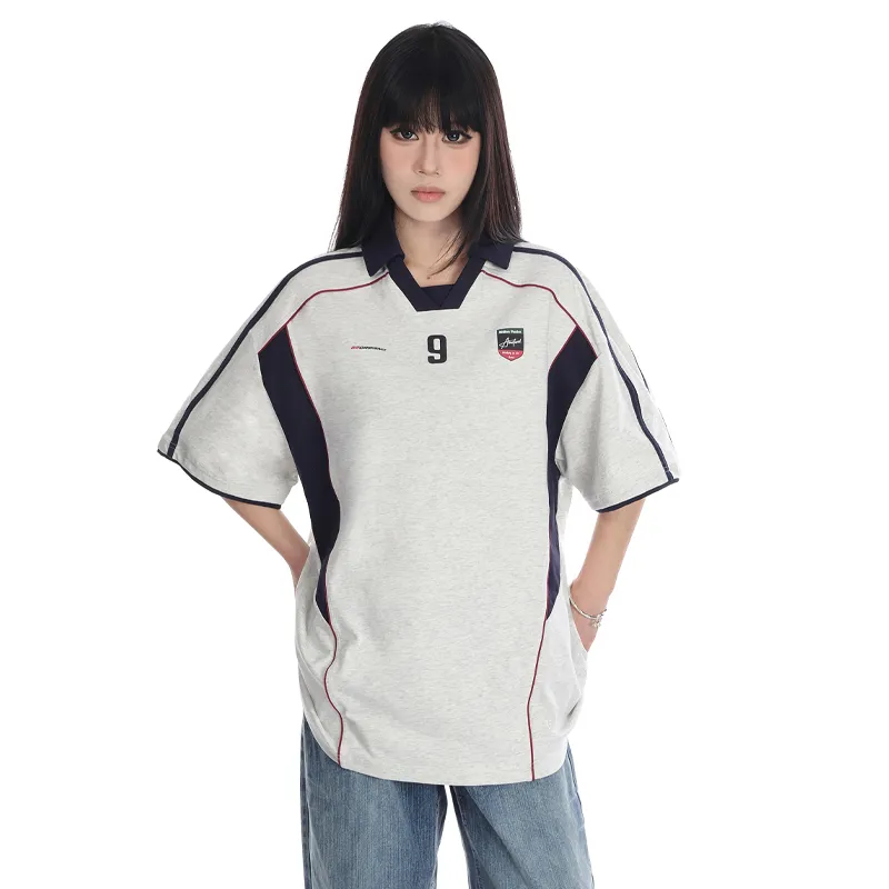 GUOZHEN Raglan Sleeve T Shirt Unisex-2