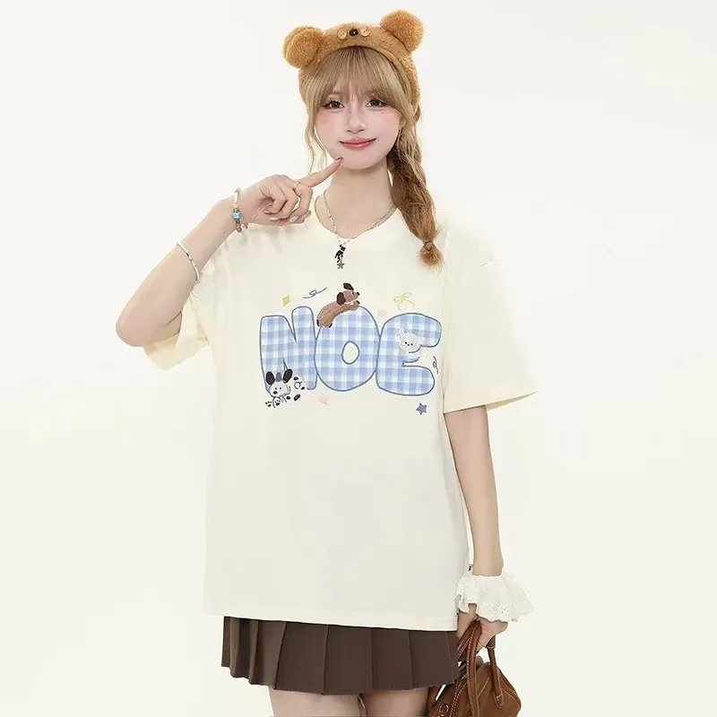 GUOZHEN T Shirts Women's-11