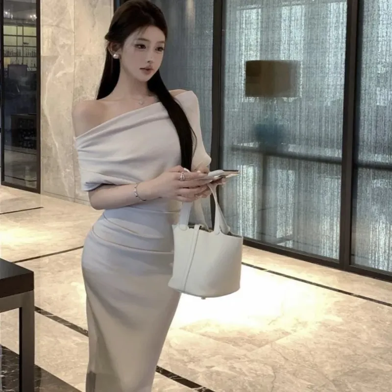 GUOZHEN Short Sleeved Dress Women's-2