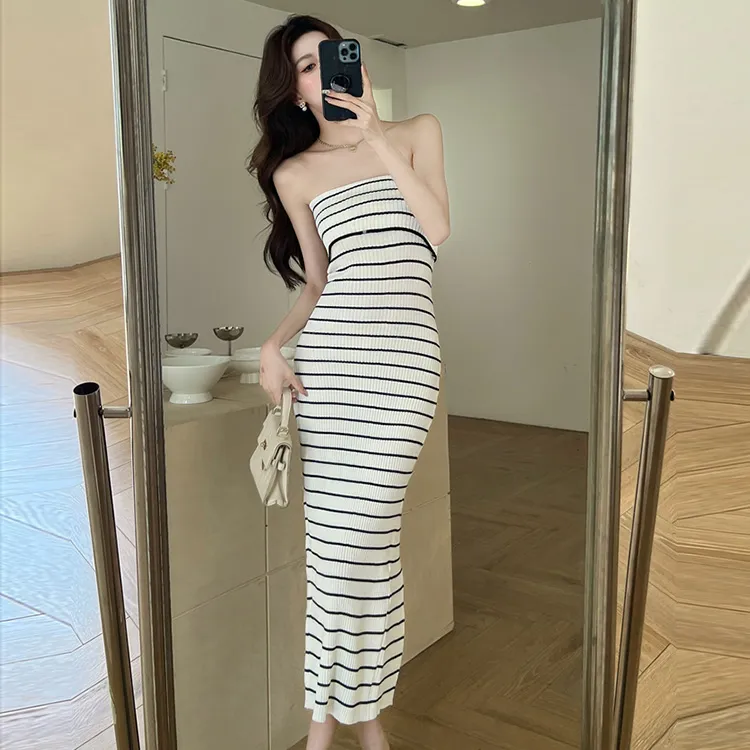 GUOZHEN Sleeveless Dress Women's-9