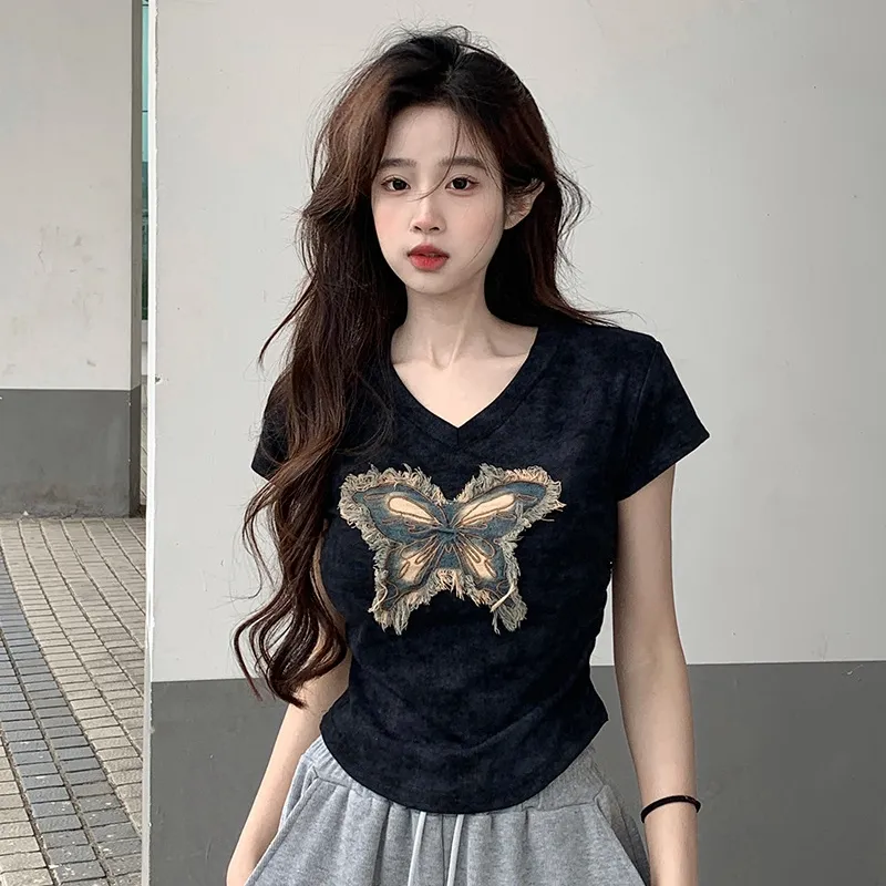 GUOZHEN T Shirts Women's-7