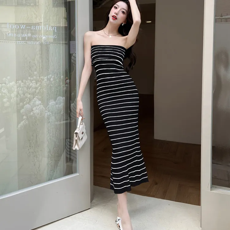 GUOZHEN Sleeveless Dress Women's-2