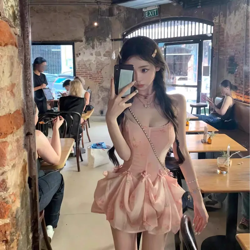 GUOZHEN Slip Dresses Women's-2