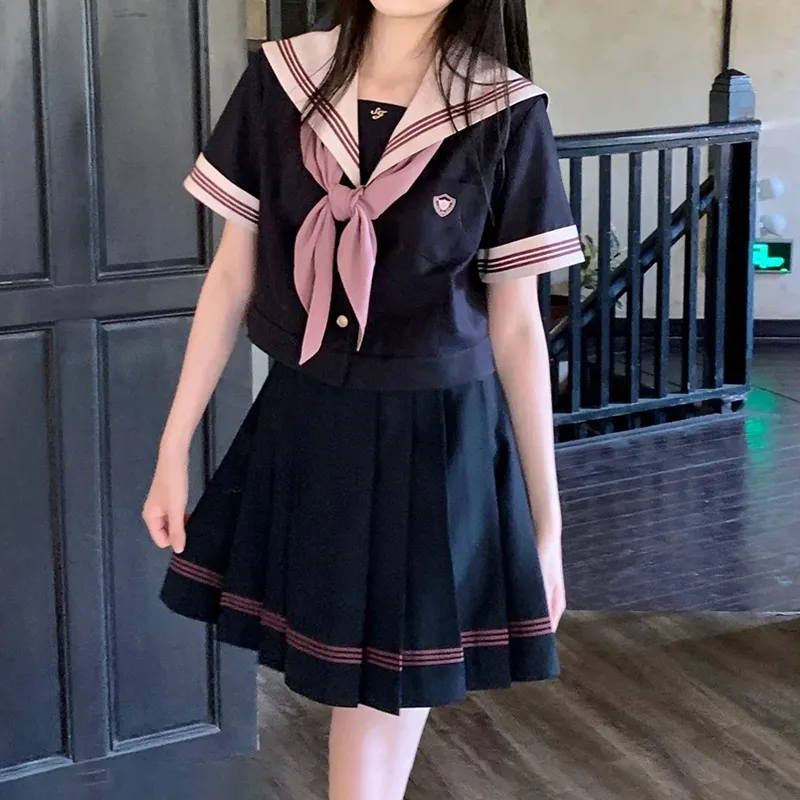 GUOZHEN Two Piece Skirt Sets Women's-9