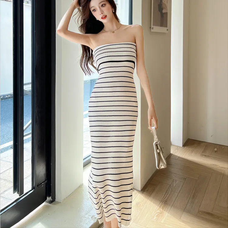 GUOZHEN Sleeveless Dress Women's-6